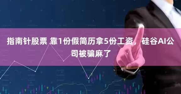 指南针股票 靠1份假简历拿5份工资，硅谷AI公司被骗麻了