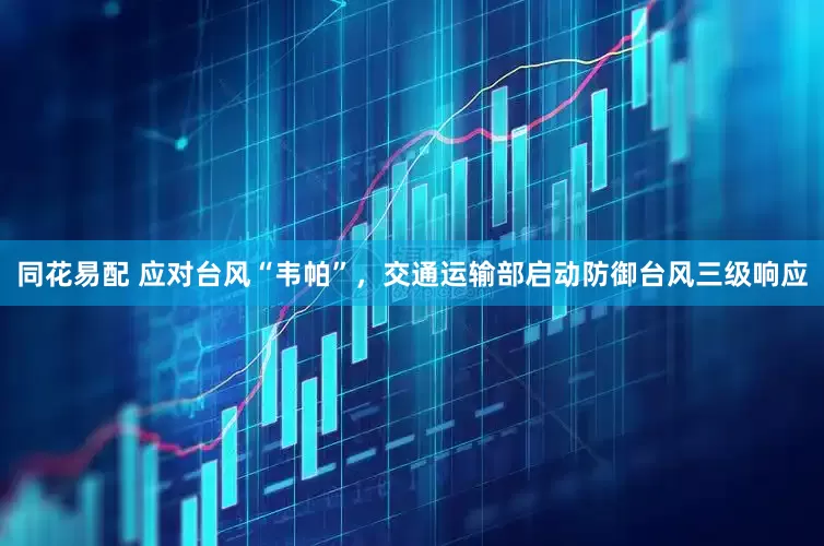 同花易配 应对台风“韦帕”，交通运输部启动防御台风三级响应