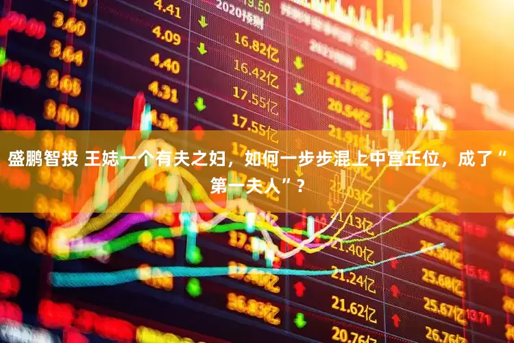 盛鹏智投 王娡一个有夫之妇，如何一步步混上中宫正位，成了“第一夫人”？