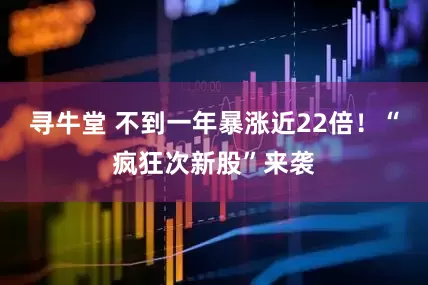 寻牛堂 不到一年暴涨近22倍！“疯狂次新股”来袭